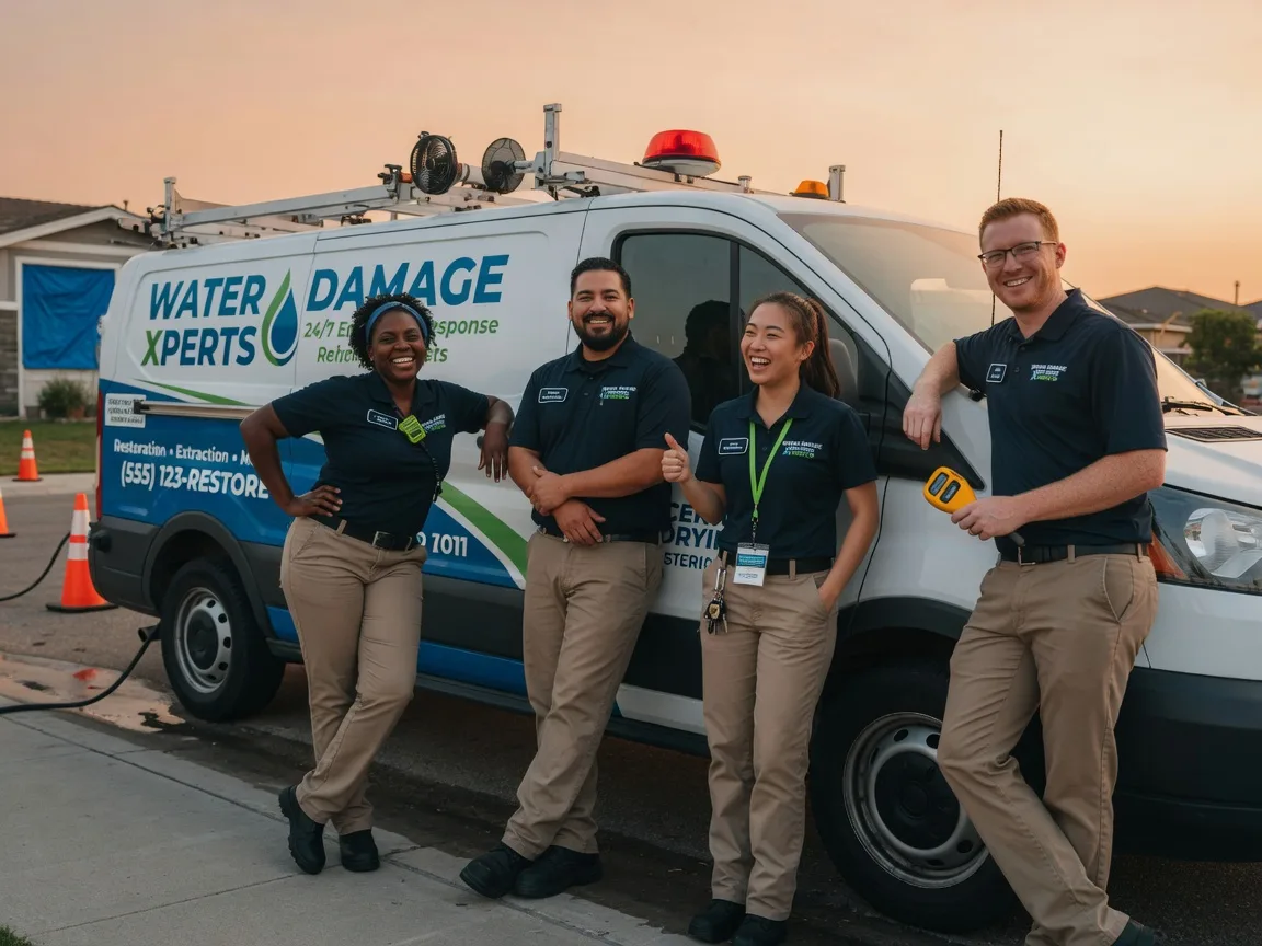 Water Damage Repair company in Cambria, CA